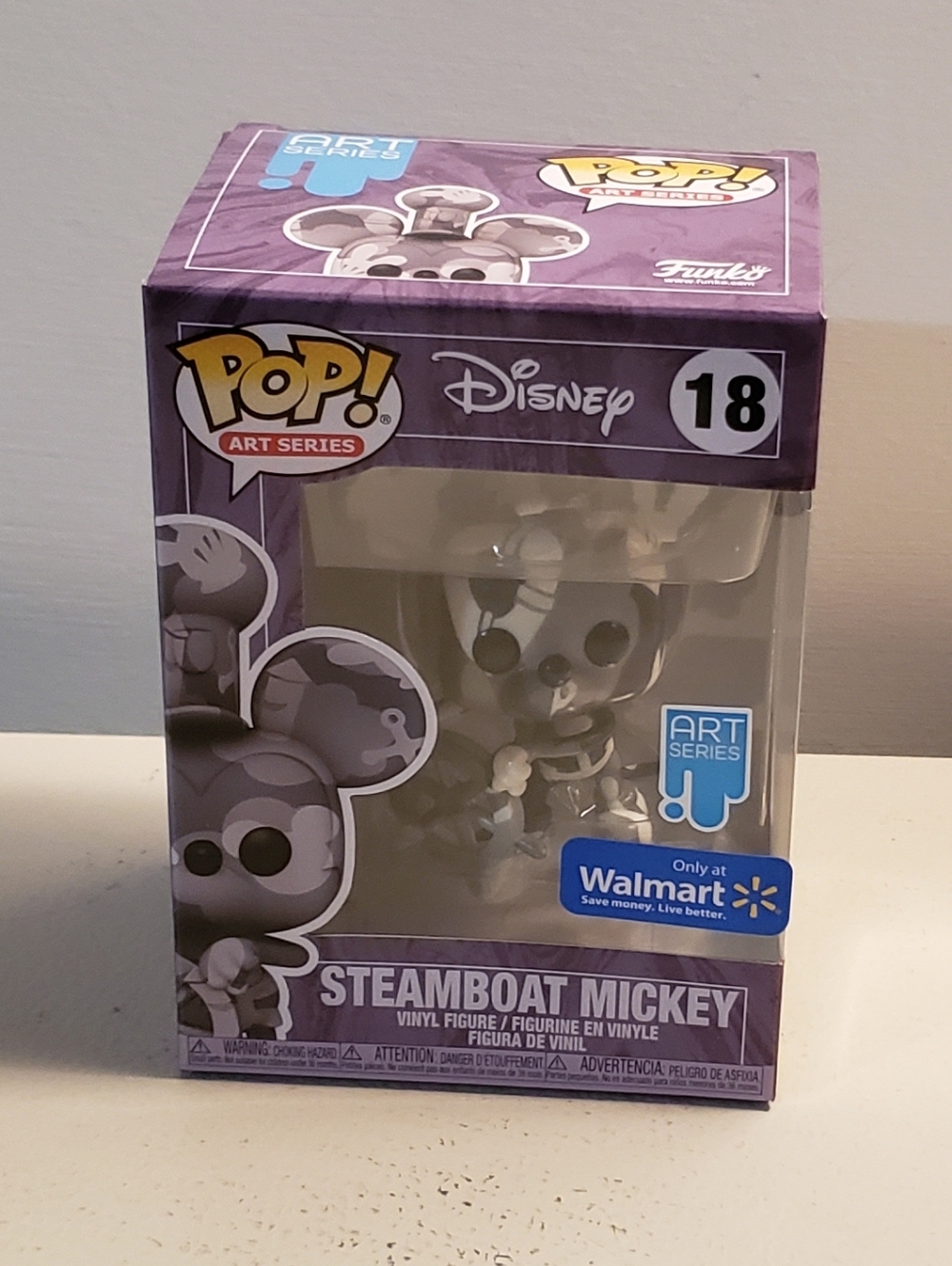Funko Pop! Disney Steamboat Mickey #18 - Purple Box